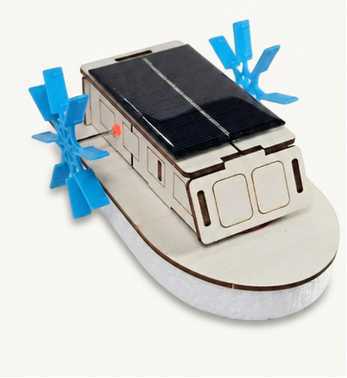 Barco Solar STEAM | Construcción con Energía Solar