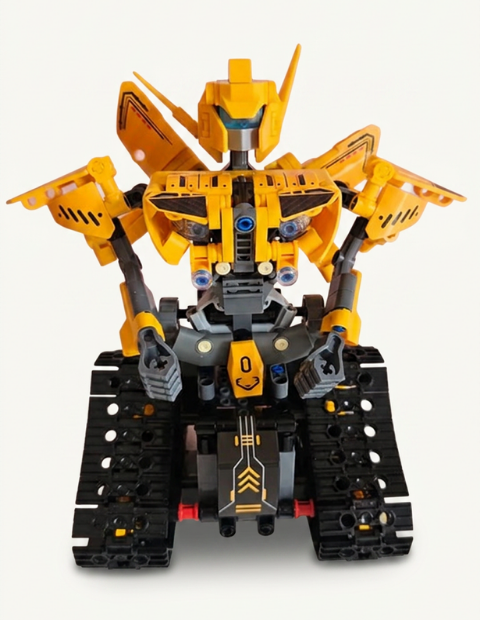 Robot Transformable 5 en 1 | Control Remoto y APP