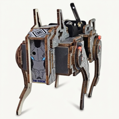 Perro Robot STEM | Construcción con Sensor de Sonido