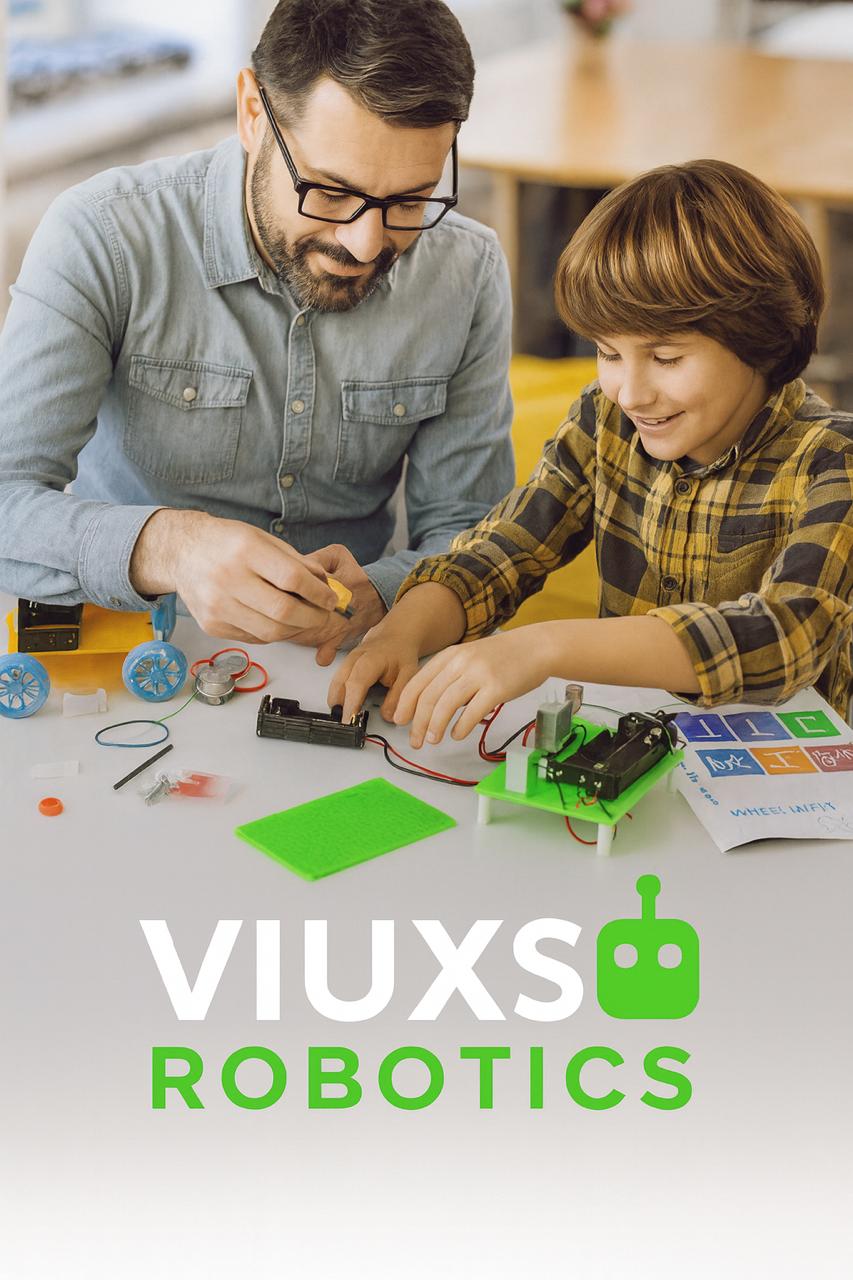 KITS STEM 6 EN 1 - Robótica Educativa + Manual en español