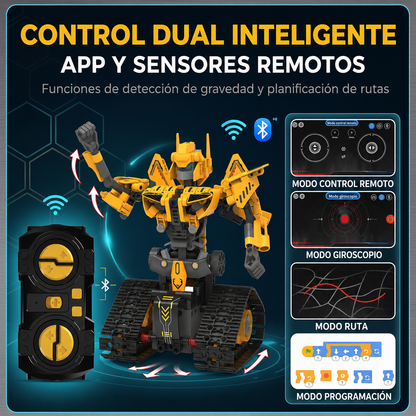 Robot Transformable 5 en 1