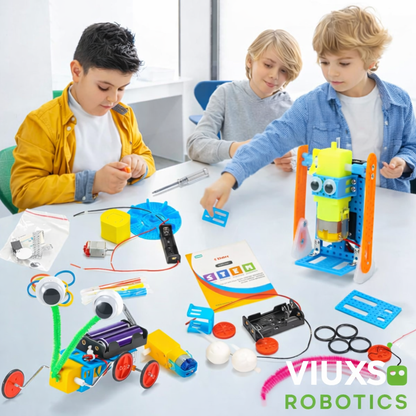 KITS STEM 6 EN 1 - Robótica Educativa + Manual en español