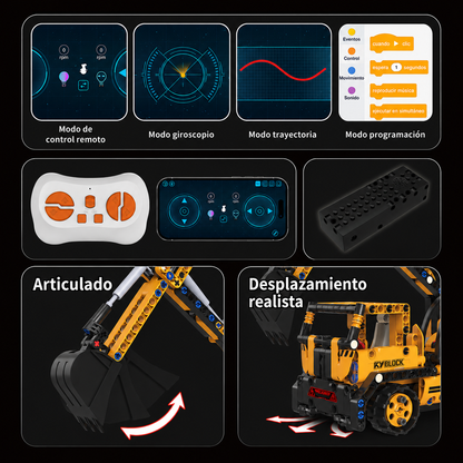 Maquinaria de construcción 5 en 1