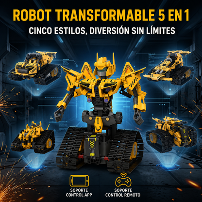 Robot Transformable 5 en 1
