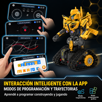 Robot Transformable 5 en 1