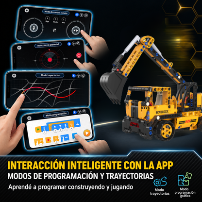 Maquinaria de construcción 5 en 1