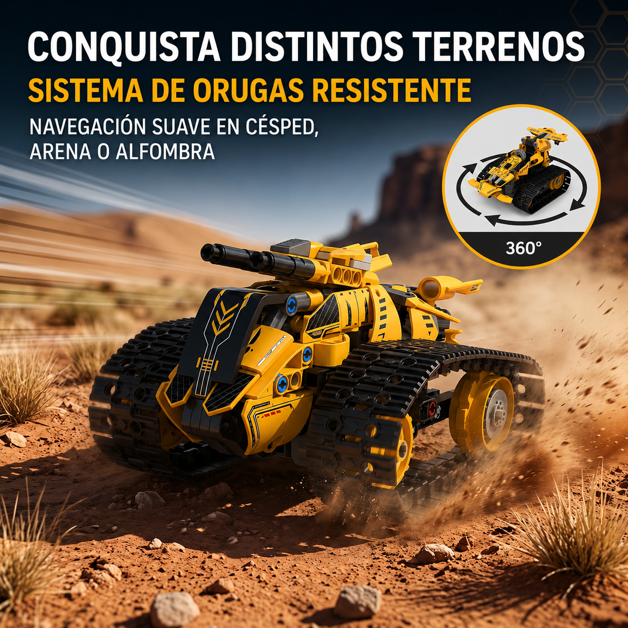 Robot Transformable 5 en 1