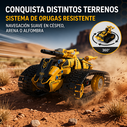 Robot Transformable 5 en 1