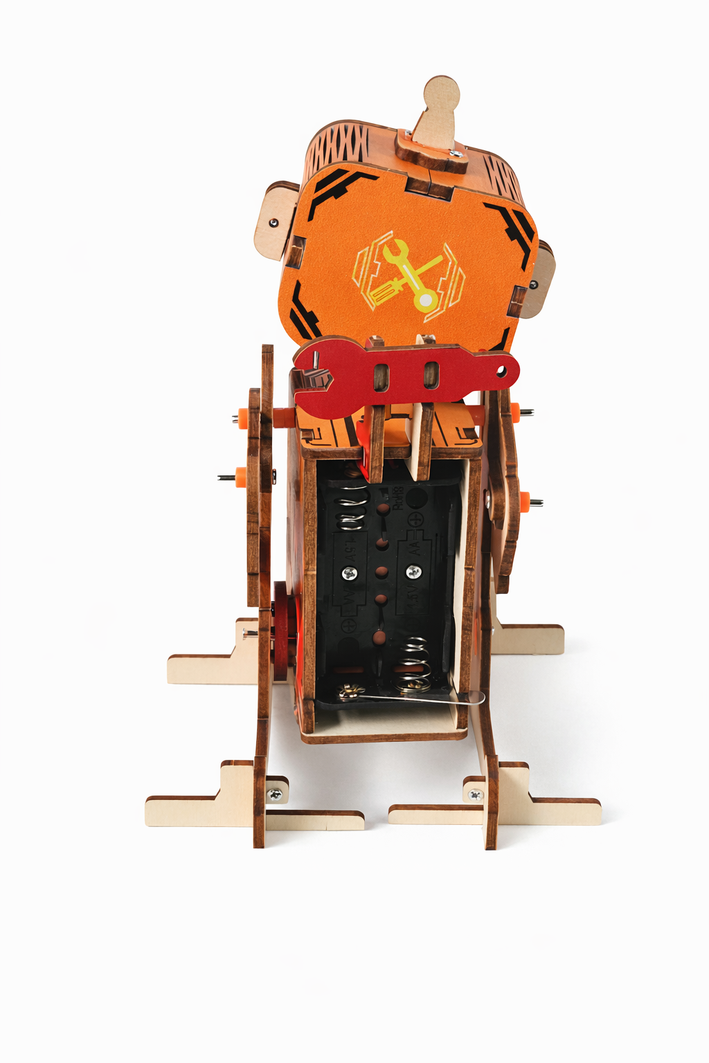 Robot Interactivo STEM | Construcción con Sensor de Sonido