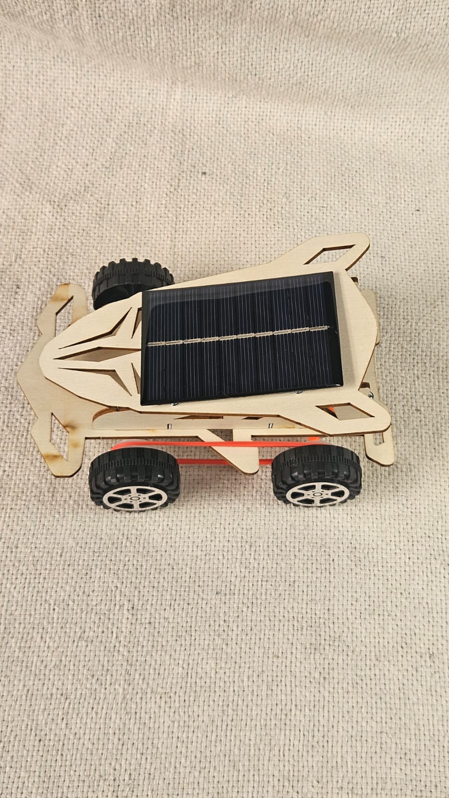 Auto Solar STEAM | Construcción con Energía Solar
