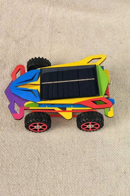 Auto Solar STEAM | Construcción con Energía Solar