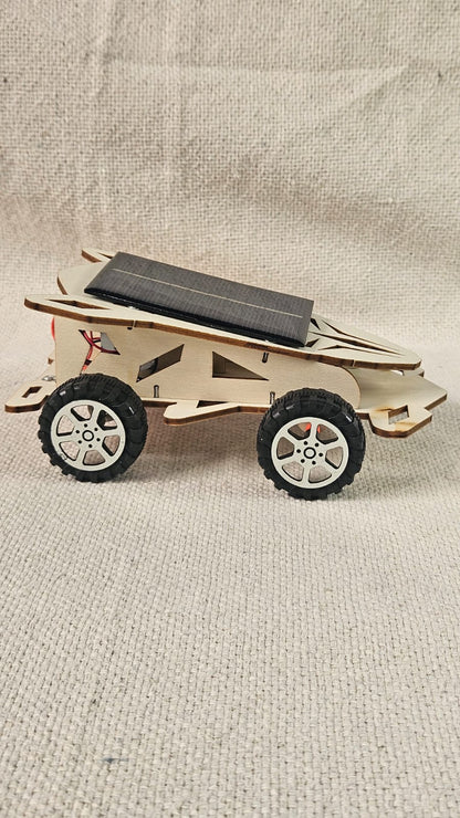 Auto Solar STEAM | Construcción con Energía Solar