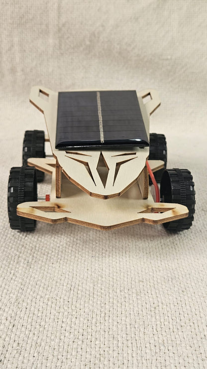 Auto Solar STEAM | Construcción con Energía Solar