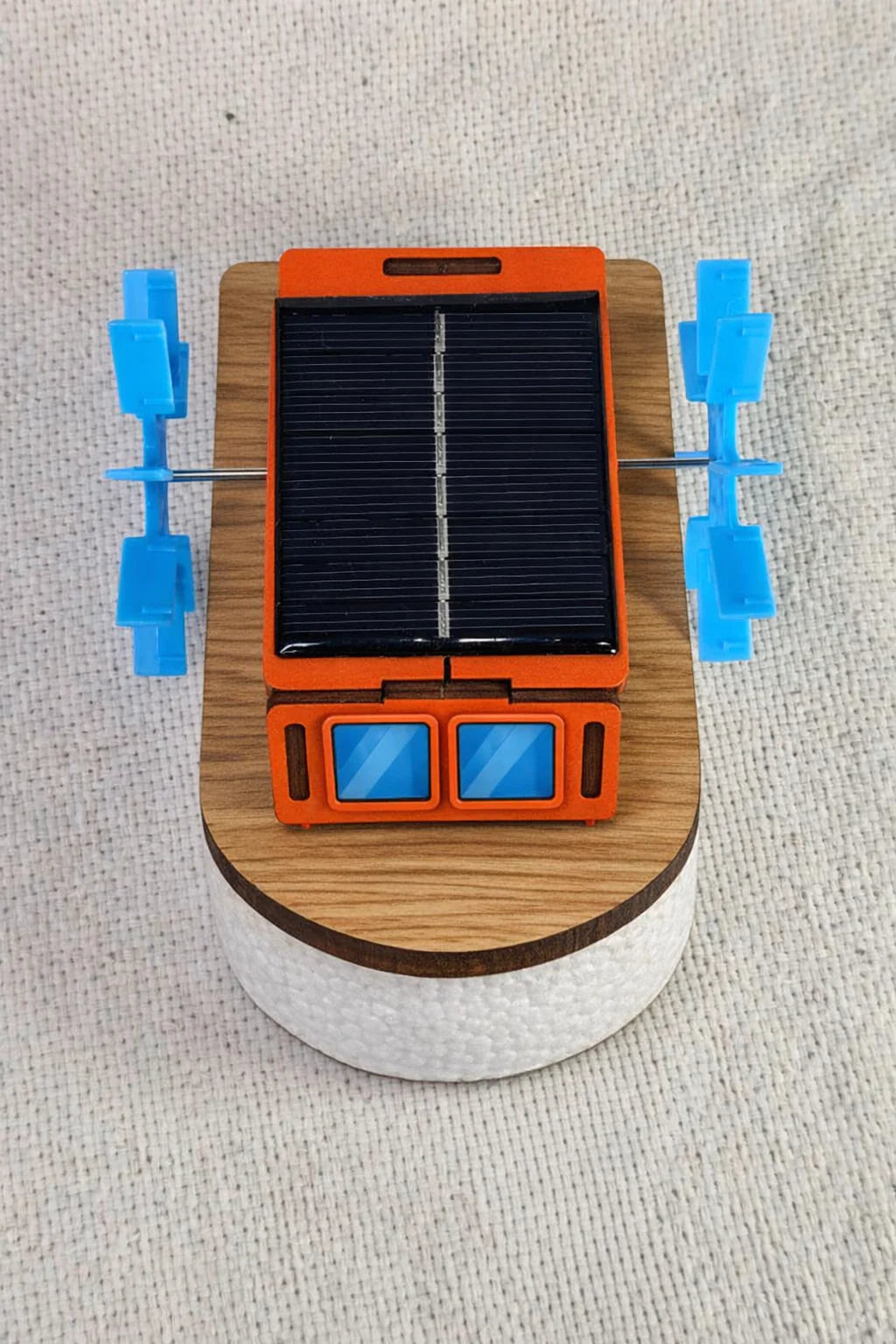 Barco Solar STEAM | Construcción con Energía Solar