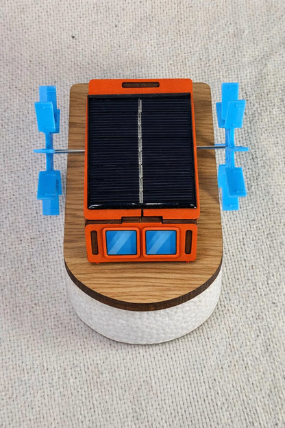 Barco Solar STEAM | Construcción con Energía Solar