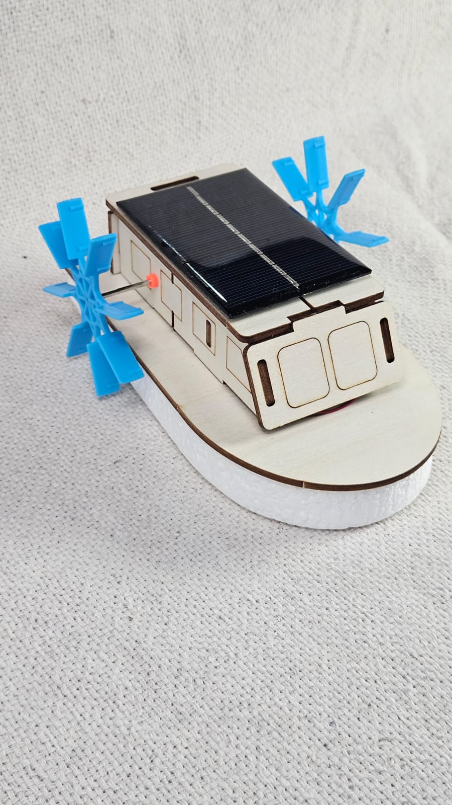 Barco Solar STEAM | Construcción con Energía Solar
