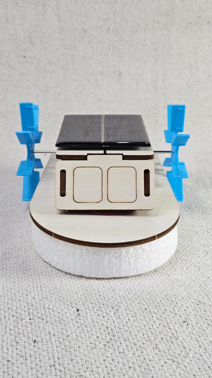 Barco Solar STEAM | Construcción con Energía Solar