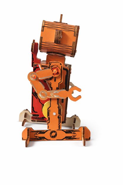 Robot Interactivo STEM | Construcción con Sensor de Sonido