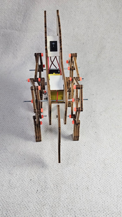 Caballo Mecánico STEAM | Construcción Mecánica con Movimiento Articulado