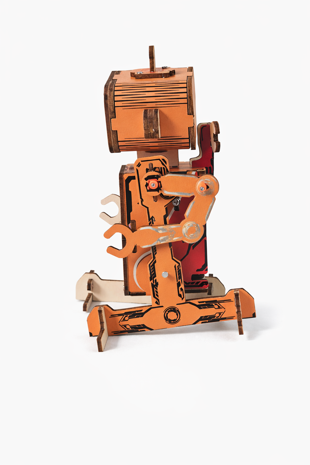 Robot Interactivo STEM | Construcción con Sensor de Sonido