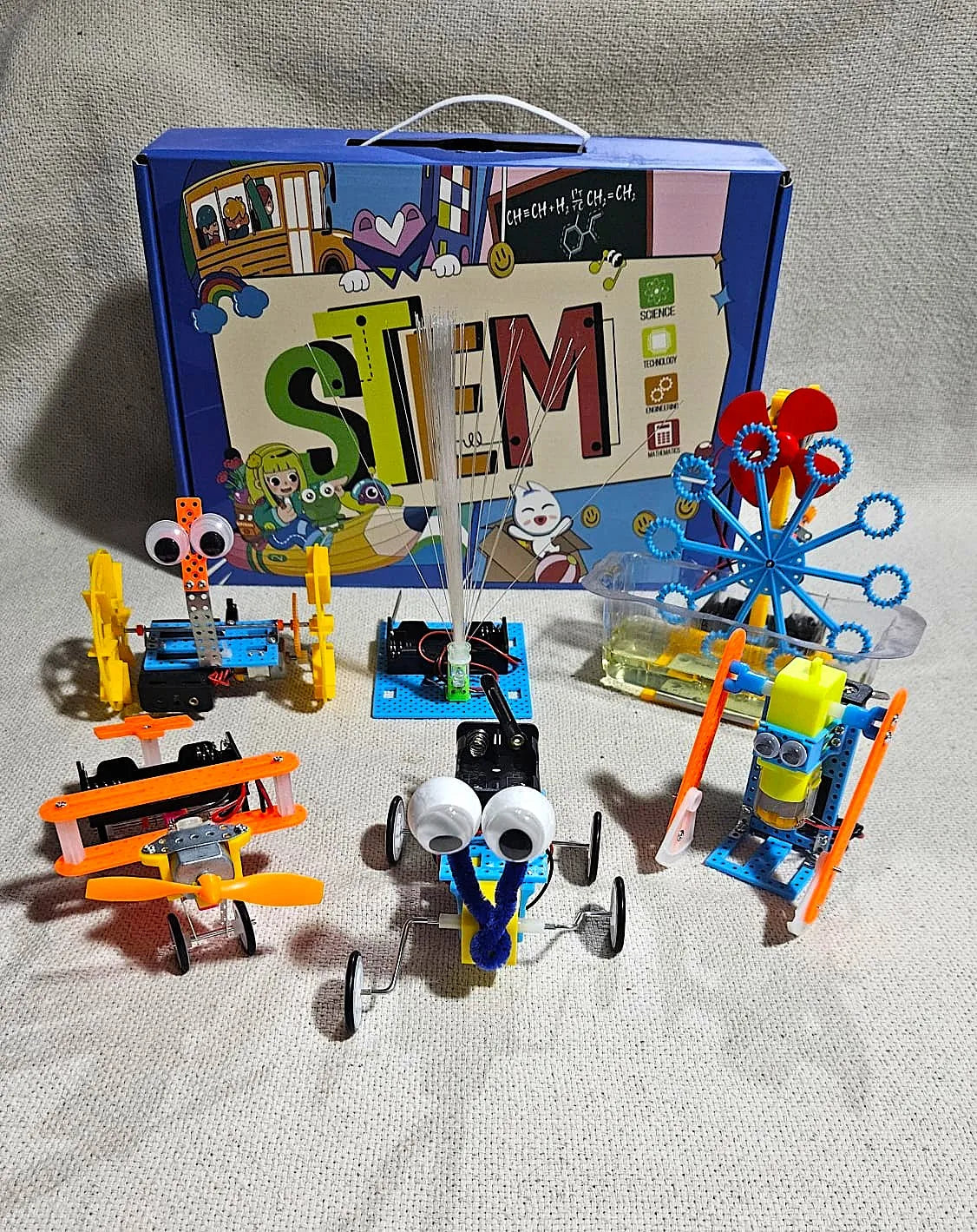 Kit STEM Robótica | Colección de 6 Proyectos
