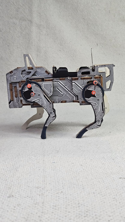 Perro mecánico con control de voz VIUXS 🐕