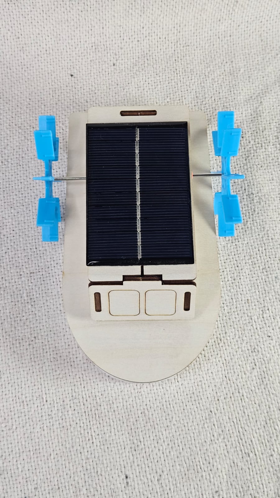 Barco Solar STEAM | Construcción con Energía Solar