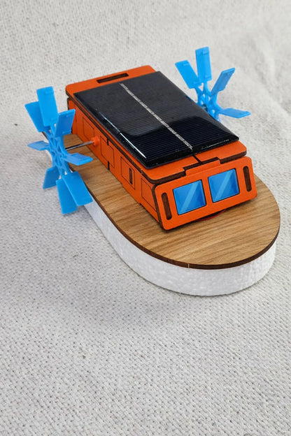 Barco Solar STEAM | Construcción con Energía Solar