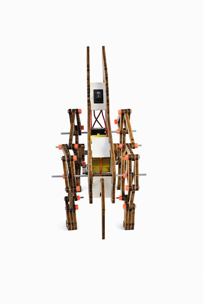 Caballo Mecánico STEAM | Construcción Mecánica con Movimiento Articulado