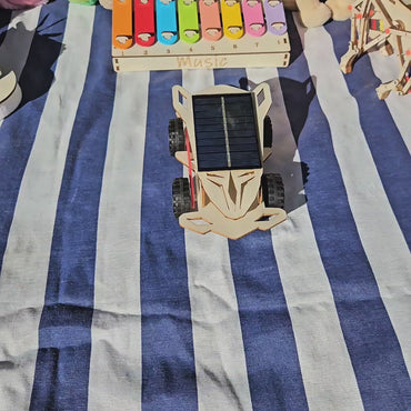 Auto Solar VIUXS 🚗