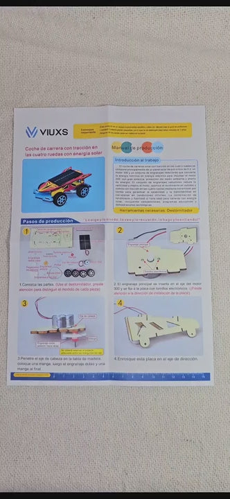 Auto Solar STEAM | Construcción con Energía Solar