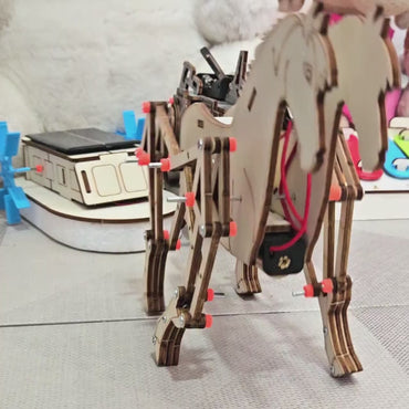 Caballo mecánico 🐎
